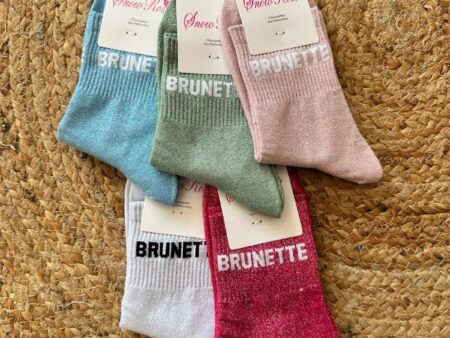 Chaussettes à paillettes