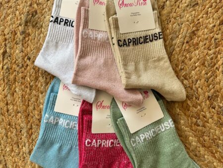 Chaussettes à paillettes Capricieuse
