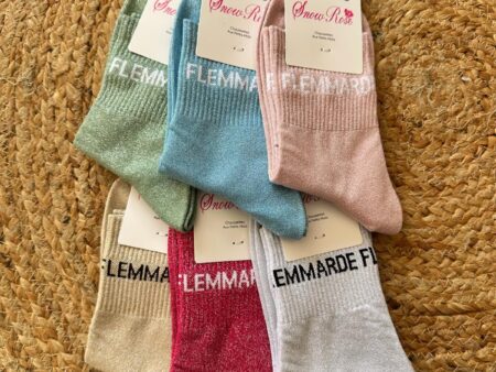 Chaussettes à paillettes Flemmarde
