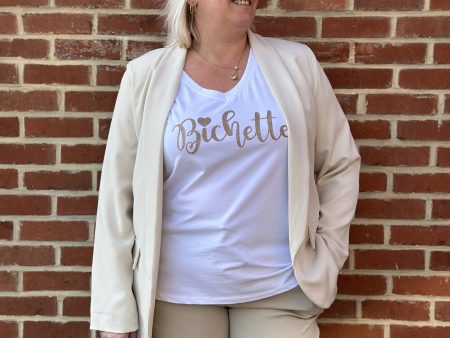 Blazer - Tara - Beige