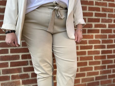 Pantalon - Elena - Beige