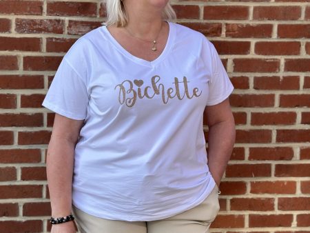 T-shirt - Bichette - Blanc