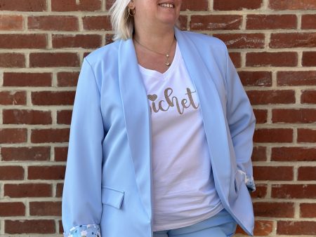 Blazer - Dina - Bleu
