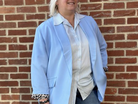 Blazer - Clara - Bleu