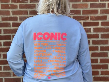 Sweat - Iconic - Bleu