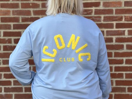 Sweat - Iconic club - Bleu
