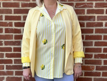 Blazer - Tara - Jaune