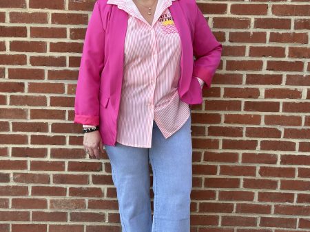 Blazer - Tara - Fushia