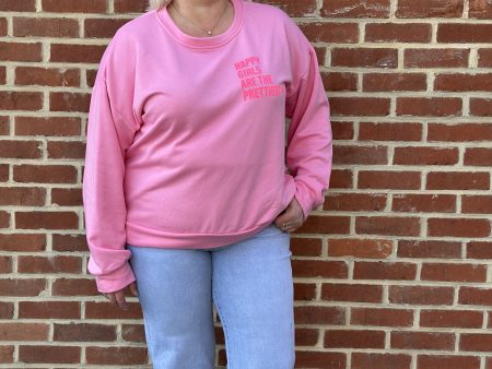 Sweat - Happy Girls - Rose