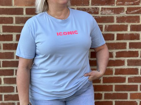 T-shirt - Iconic - Bleu