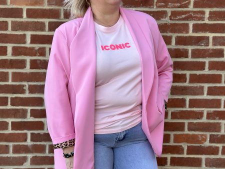 Blazer - Clara - Rose