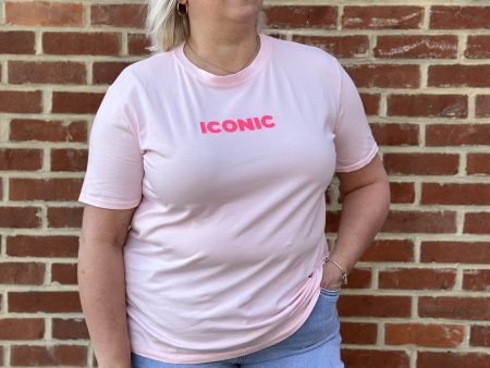 T-shirt - Iconic - Rose