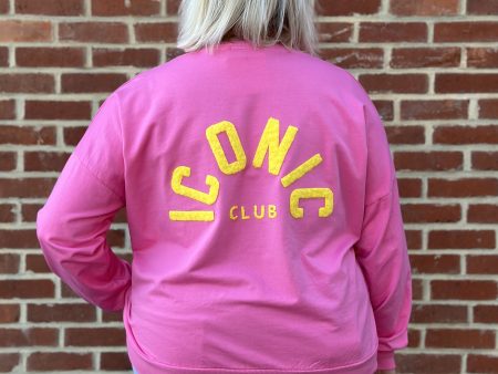 Sweat - Iconic club - Rose