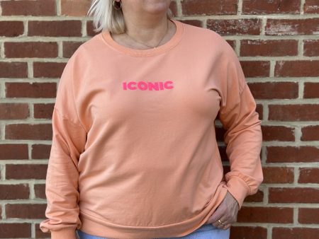 Sweat - Iconic - Saumon