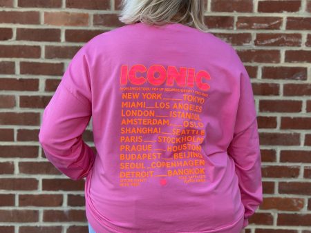 Sweat - Iconic - Rose