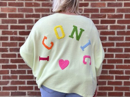 Pull - Laura - Vert