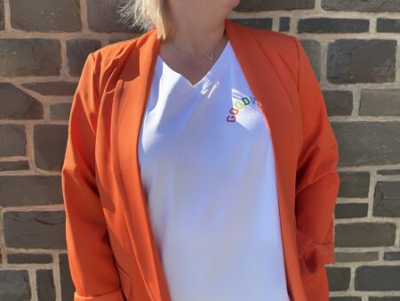 Blazer - Tara - Orange