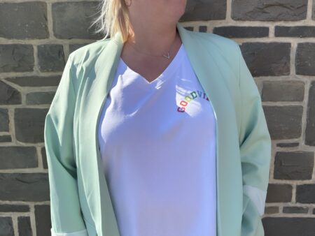 Blazer - Tara - Vert d'eau