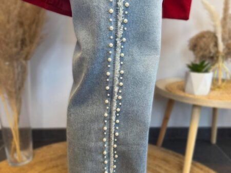 Jeans - PPS-53 - Bleu