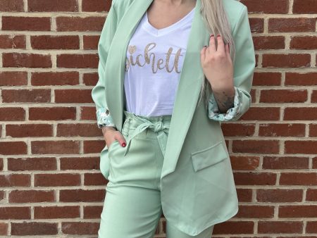 Blazer - Dina - Vert d'eau