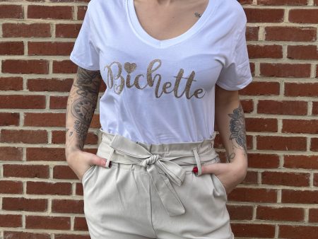 T-shirt - Bichette - Blanc