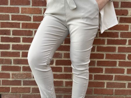 Pantalon - Elena - Beige
