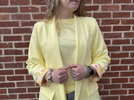 Blazer - Dina - Jaune