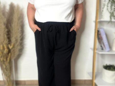 T-shirt - Bichette - Blanc/Noir