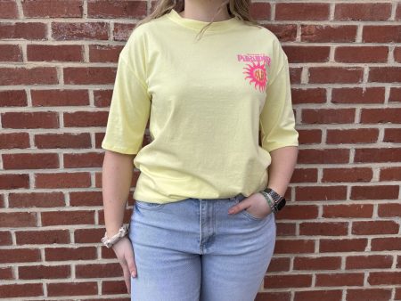 T-shirt - Paradise - Jaune