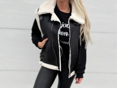 Veste sans manche - Mona - Noir