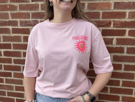 T-shirt - Paradise - Rose