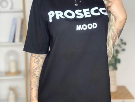 T-shirt - Prosecco - Noir