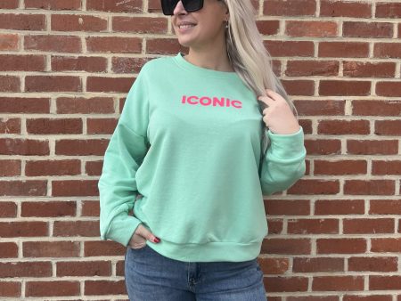 Sweat - Iconic - Vert
