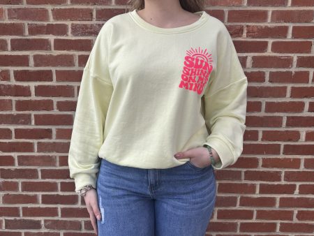 Sweat - Sunshine - Jaune