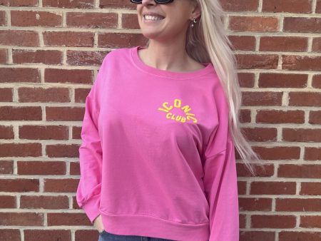 Sweat - Iconic club - Rose