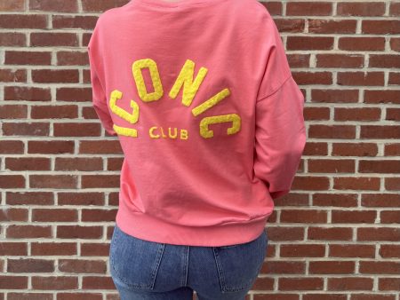 Sweat - Iconic club - Corail
