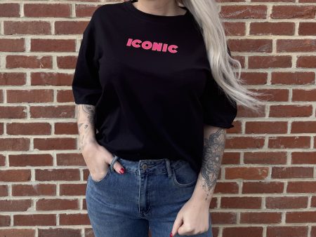 T-shirt - Iconic - Noir