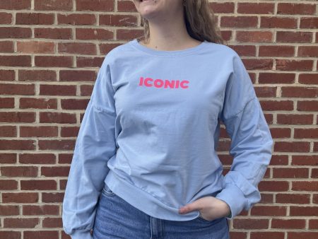 Sweat - Iconic - Bleu