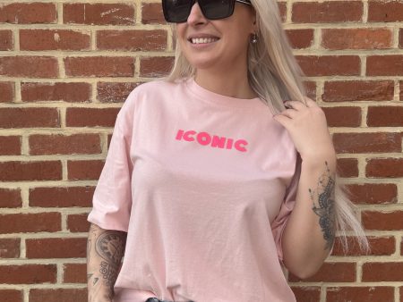 T-shirt - Iconic - Rose
