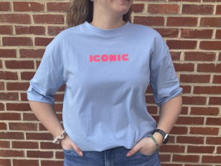 T-shirt - Iconic - Bleu
