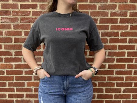 T-shirt - Iconic - Gris