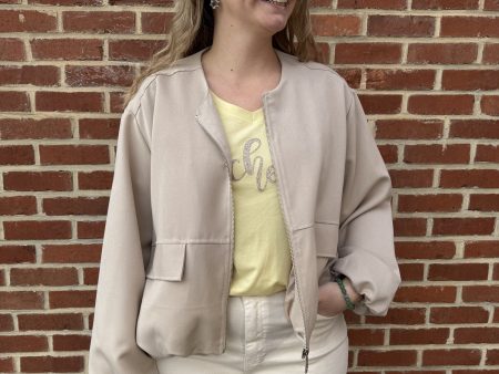 Veste - Maria - Beige