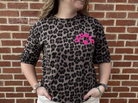 T-shirt - Nala - Chocolat