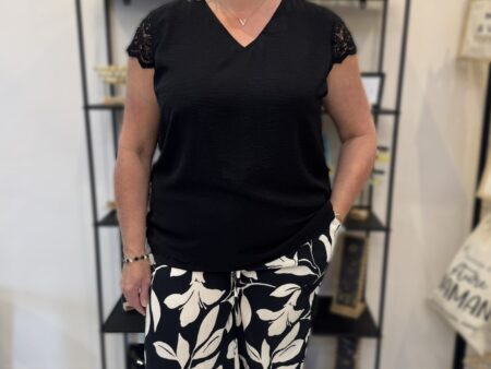 Blouse - Nadia - Noir