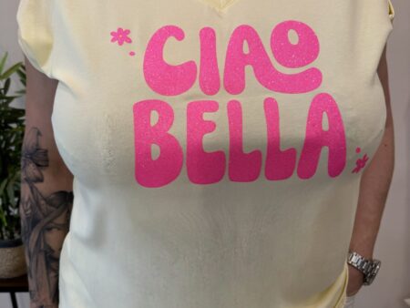 T-shirt - Ciao Bella