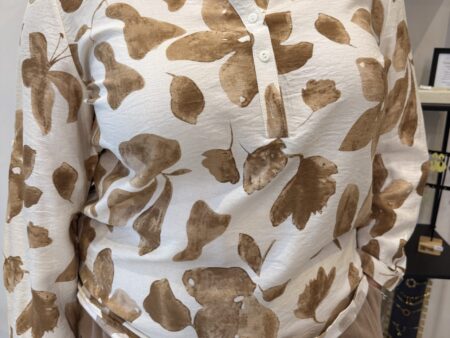 Blouse - Carine - Beige