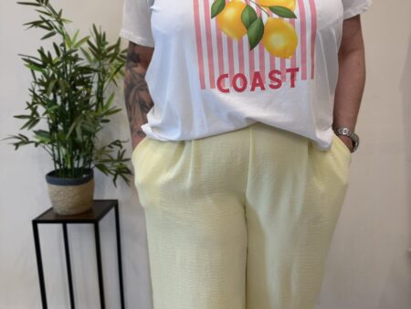 T-shirt - Amalfi - Blanc