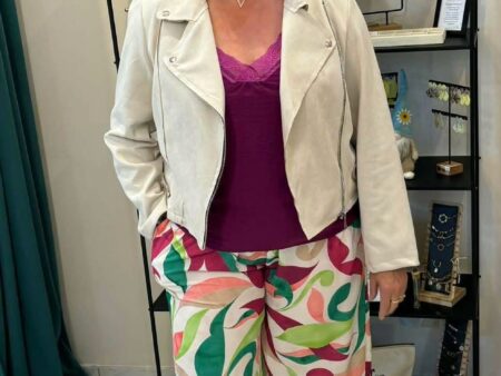 Pantalon palazzo - Marie