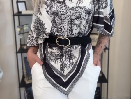 Blouse/Foulard - Elisa