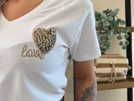 T-shirt - Coeur P.T.
